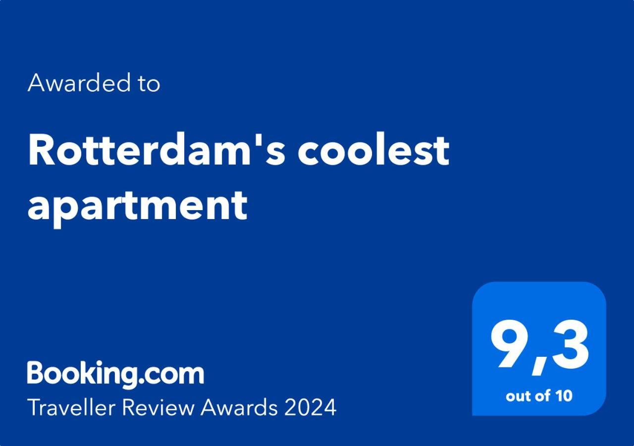 Rotterdam'S Coolest Apartment Exterior photo