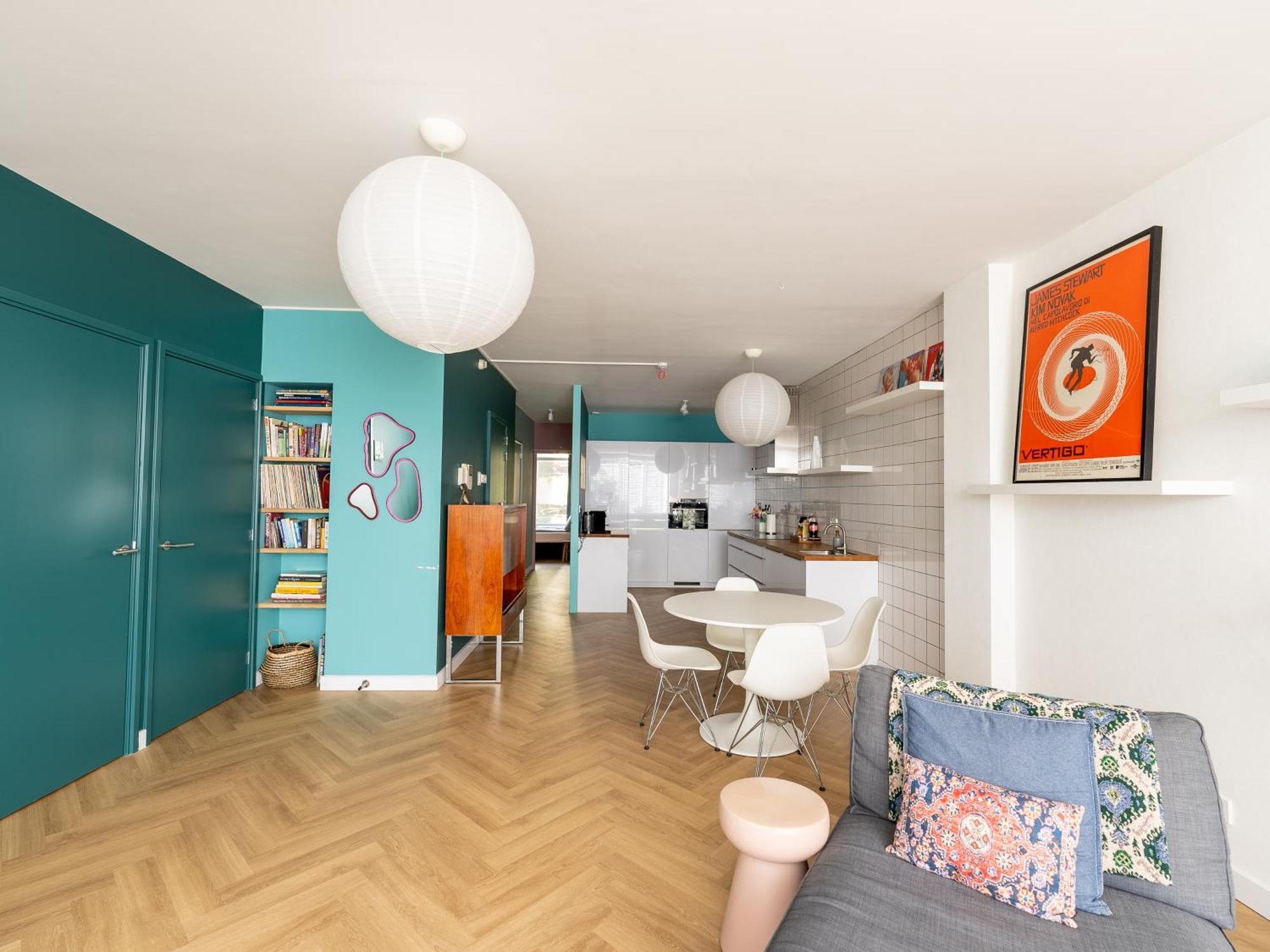 Rotterdam'S Coolest Apartment Exterior photo